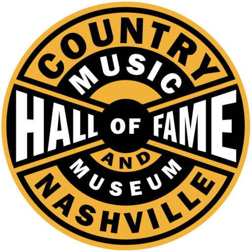 Logo for the Country Music Hall of Fame and Museum.